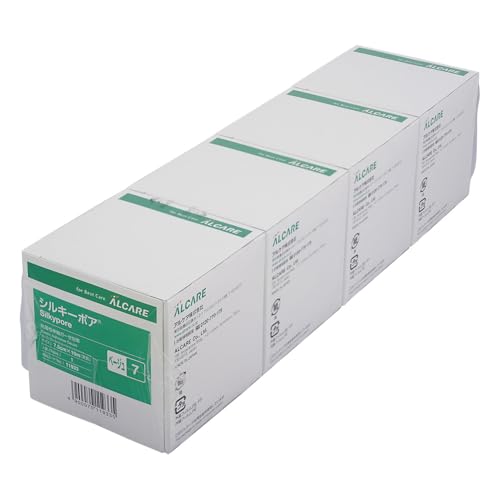 알케어 실키포어 점착성 신축 거즈 붕대 11933 베이지 7호 4롤