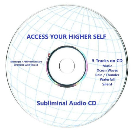 UnKnown [해외](수입CD) ACCESS YOUR HIGHER SELF ~ Connect To Your Life Plan ~ Subliminal CD