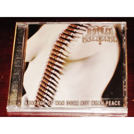 [해외](수입CD) Impaled Nazarene: Absence Of War Does Not Mean Peace CD 2001 Osmose OPCD 123 NEW