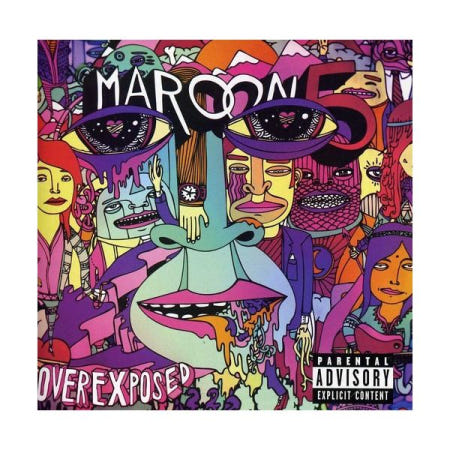 [해외](수입CD) Maroon 5 Overexposed [New CD] Explicit