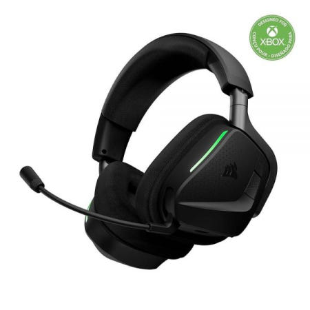 [해외]Corsair 커세어 Void v2 MAX Wireless Gaming Headset for Xbox - Simultaneous 2.4GHz+Bluetooth, Dolby