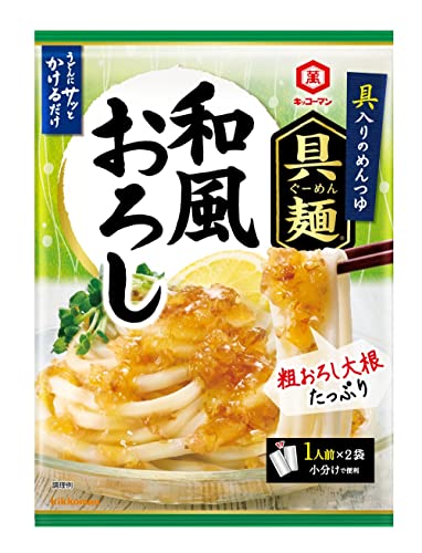 기꼬만 구멘 와후 오로시일본식 간 무 100g x 5개