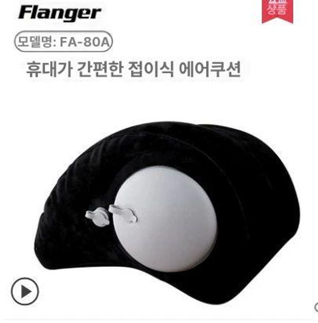 무릎받침대 쿠션 허벅지 서포트 지지대 버스킹 FA-60S 가죽 스펀지 버전 - 상세 이미지 3