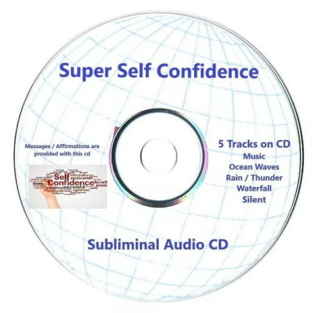 UnKnown [해외](수입CD) Super Self Confidence ~ Easily Obtain Super Confidence Subliminal CD