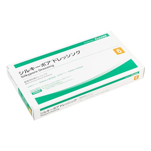 알케어 실키포어 드레싱 100X210mm 6호 12005 20매 패드 부착 메쉬 부직포 드레싱 반창고