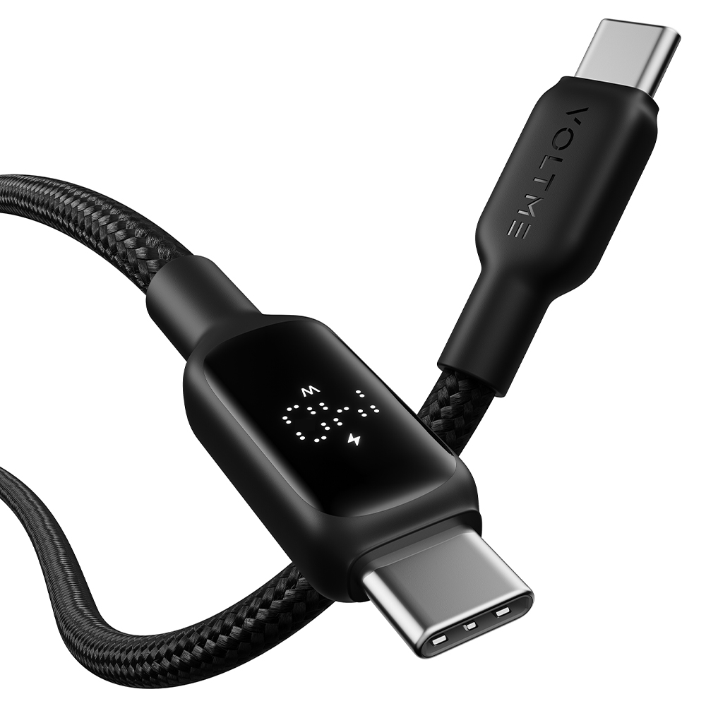 볼트미 Vizo 디스플레이 140W PD3.1 C타입 초고속 충전케이블 블랙, 1개, 2m - 상세 이미지 2
