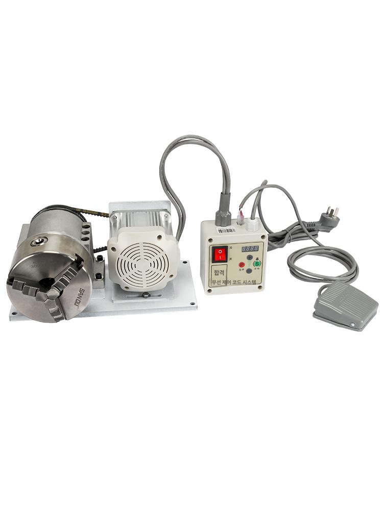 미니 선반 척 모터 밀링 스핀들 80W 어셈블리 550W 노브 조절 (125mm 척) - 상세 이미지 3