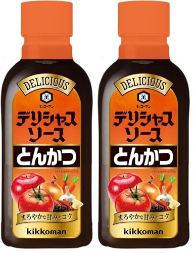 기꼬만 딜리셔스 소스 돈가스 300ml X 2