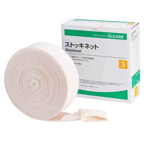 알케어 스토키넷 메리야스직 튜브 붕대(순면제) 10193 3호 1권