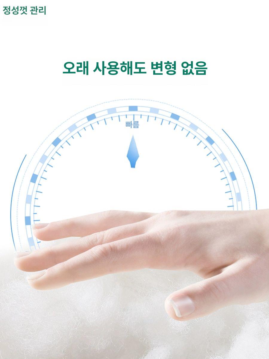 노인 욕창 방지 환자 링 이하 발쿠션 발목 보호 [한 쌍 M 사이즈] 37 이하 착용 - 상세 이미지 4