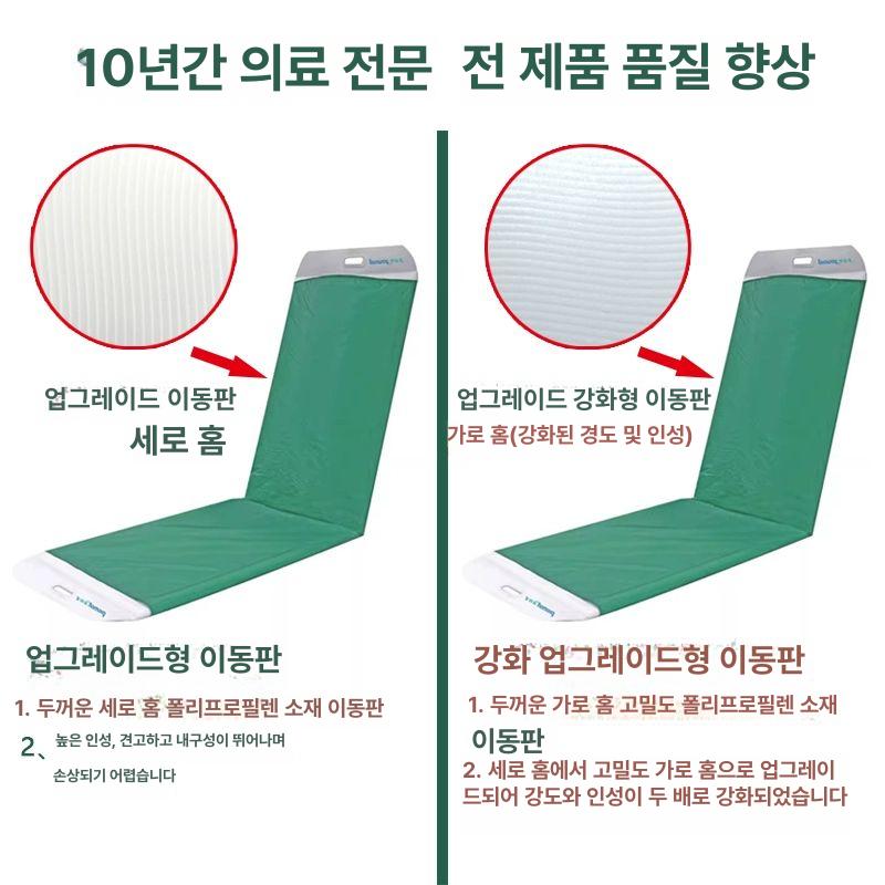 환자 이동 보조기구 병원 보드 운반 매트 간호 병실 업그레이드 의료용 이동 보드 - 상세 이미지 4