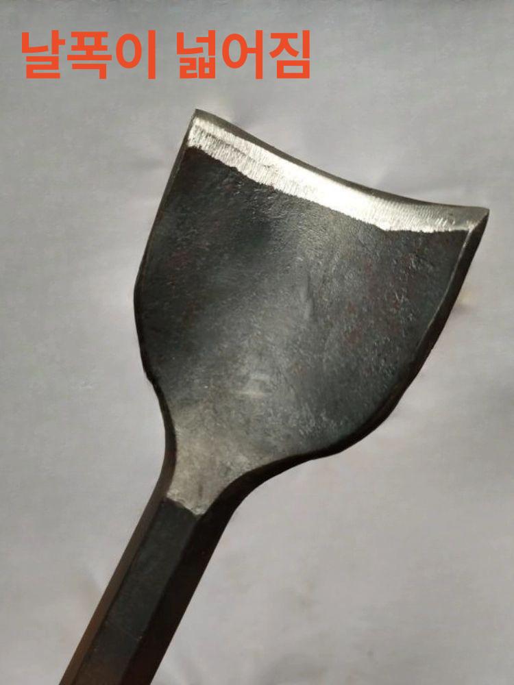 벌집 스위퍼 긁는 수확 도구 제거 벌통 통나무 조각 삽 전기 해머 4구 40cm 삽 - 상세 이미지 2