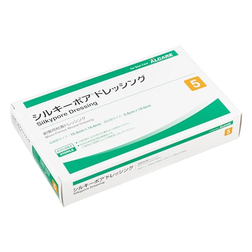 알케어 실키 포어 드레싱 창상용 점착 드레싱 12004 5호 20매