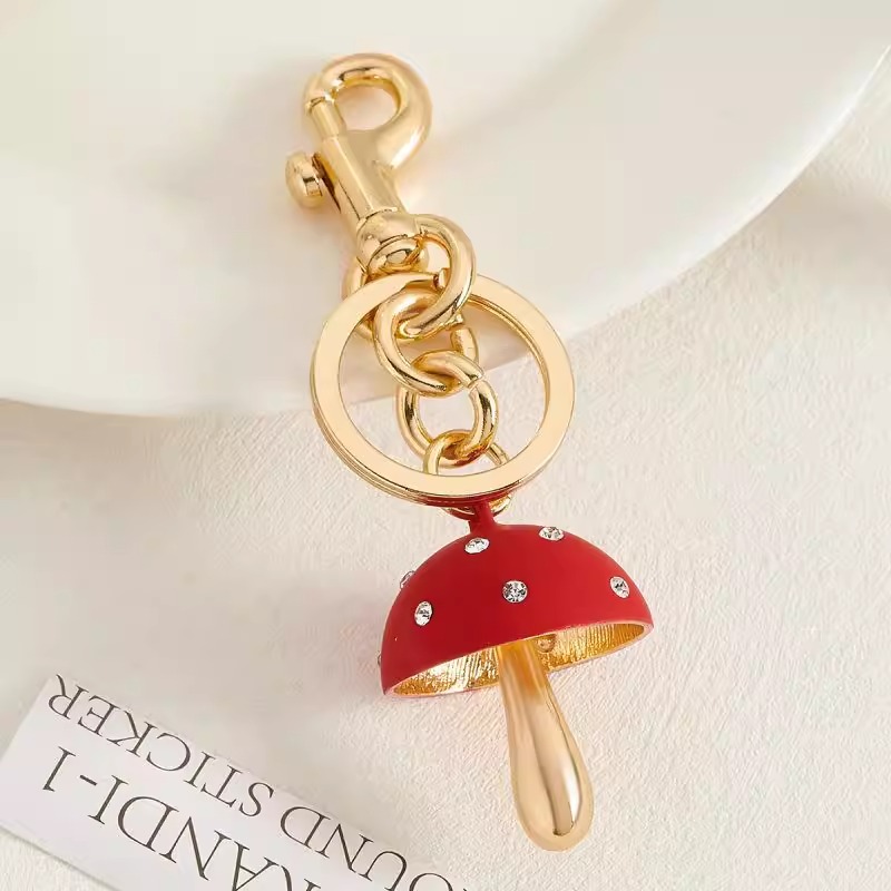 LA판타지 버섯키링 7종 버섯모양 열쇠고리 mushroom bag charm 이미지 6