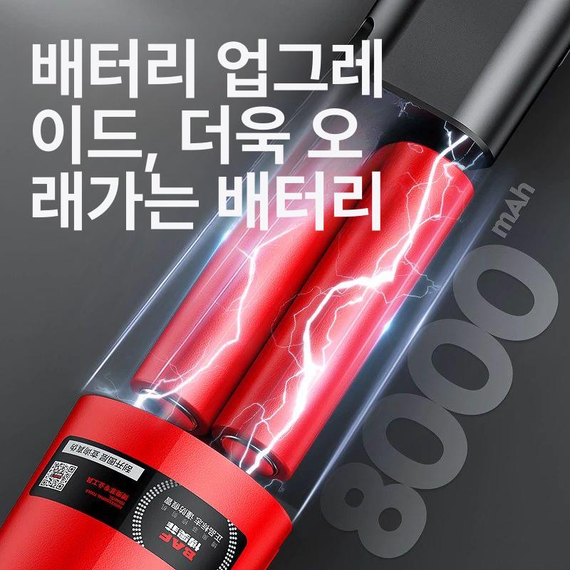 생울타리 잔디깎는기계 핸디형 배터리 잔디깎이 미니 충전 전동 제초기 정원 무선 - 상세 이미지 5