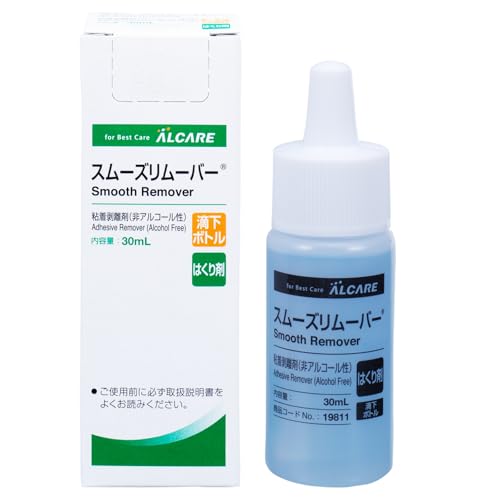 알케어 스무스 리무버 점적형 보틀 비알코올성 점착 박리제 19811 30ml