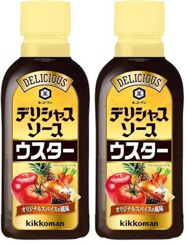 기꼬만 델리셔스 소스 우스터 300ml X 2