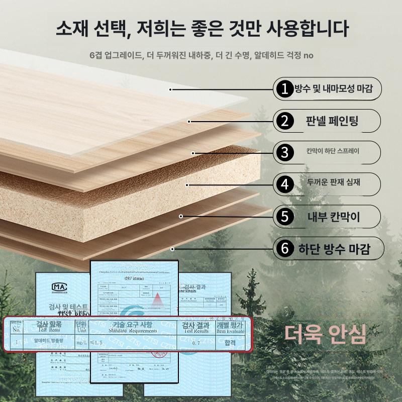 좌식 led 거울 메이크업 틈새 원목 연예인 모던 조립 확대 탁상 미니멀 원형 - 상세 이미지 3