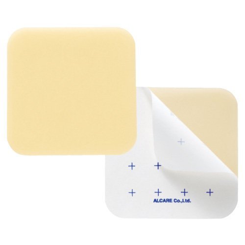 알케어 셀케어 웨이퍼 CMC·감귤 펙틴계 웨이퍼형 피부 보호제 18391 10호 5매