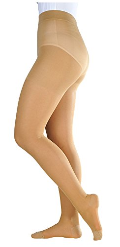 알케어 안실크-1 팬티스타킹 (발가락 있음) 클리어 베이지 L 18421 탄성 스타킹 1박스 (1켤레)