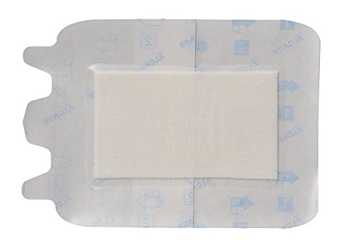 알케어 멀티픽스 패드 3호 16922 투습·방수 패드 부착 필름 드레싱 1박스(20매)