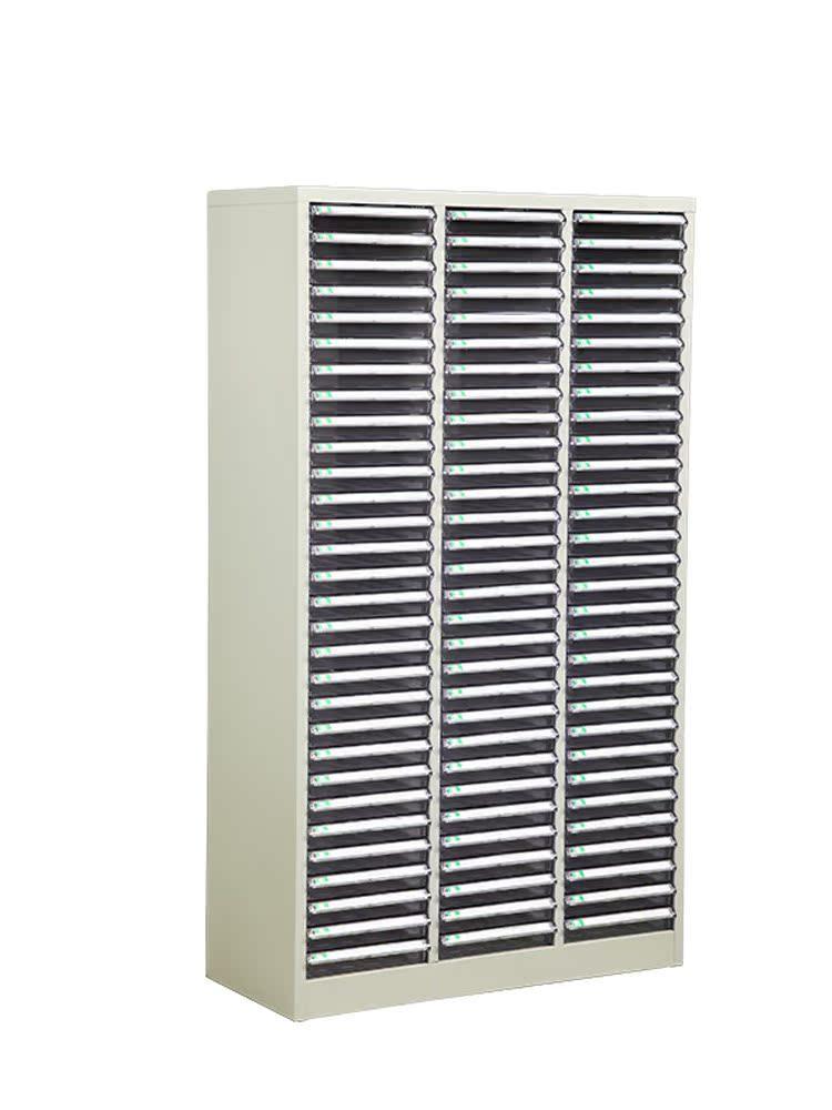 A4 보관함 사무용 사무실 회사 서류 정리함 서랍형 2단 얕은 30단 서랍 0.7mm - 상세 이미지 5
