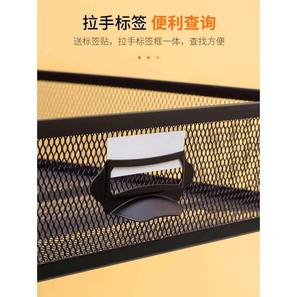 이동식 철제 서류함 파일 사무실 용 서랍 데이터 카트 5단 - 상세 이미지 5