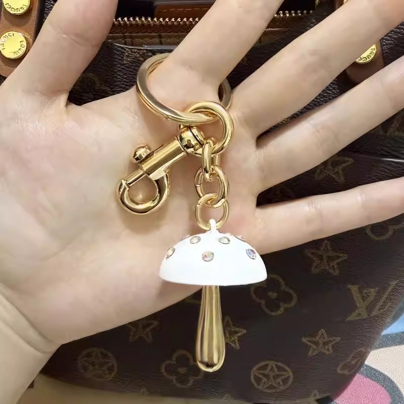 LA판타지 버섯키링 7종 버섯모양 열쇠고리 mushroom bag charm - 상세 이미지 2