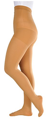 알케어 안실크 2 탄성 스타킹 팬티스타킹 발가락 있음 18512 라이트 브라운 L