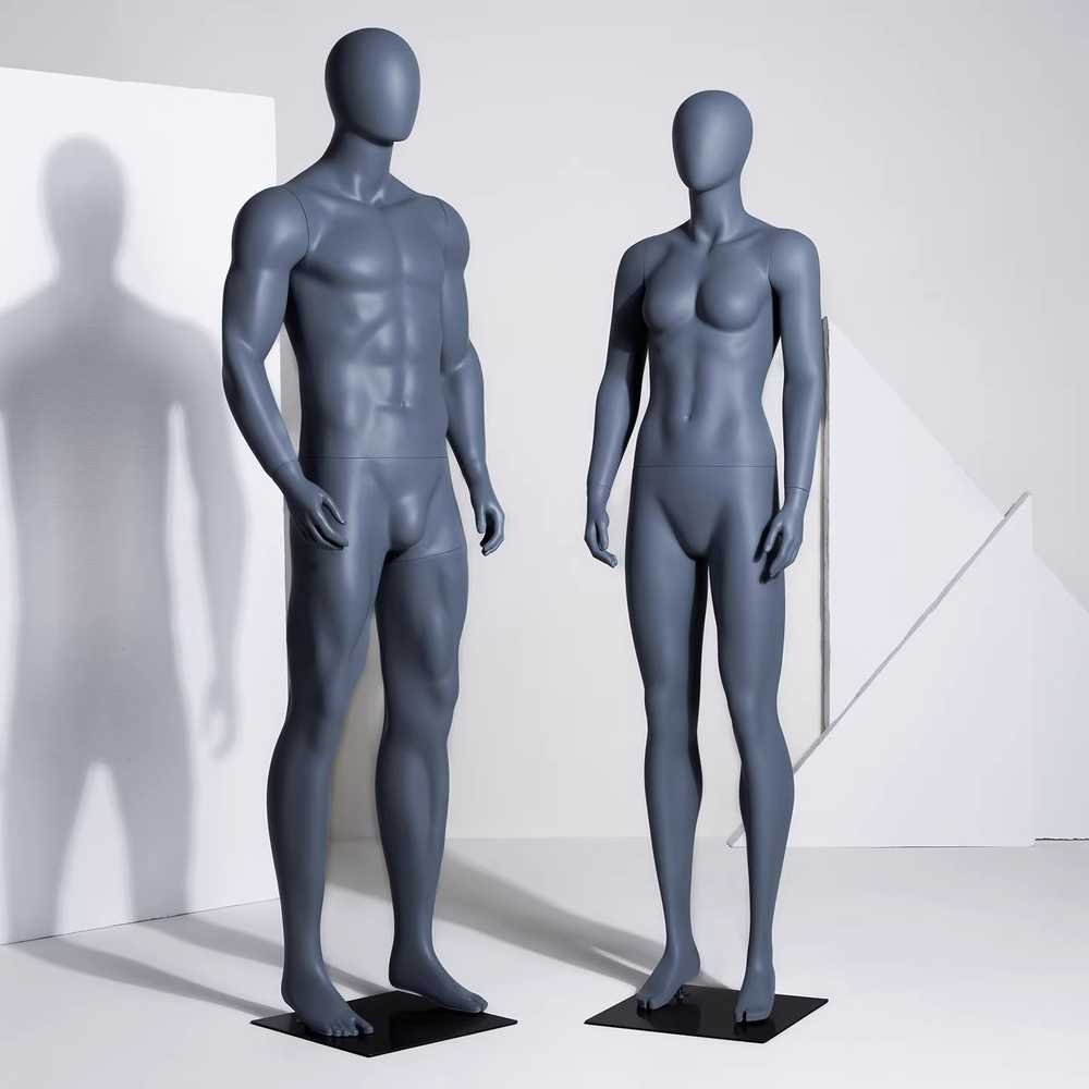 남성 마네킹 전신 의류매장 쇼윈도 디스플레이 도구 A - 상세 이미지 2
