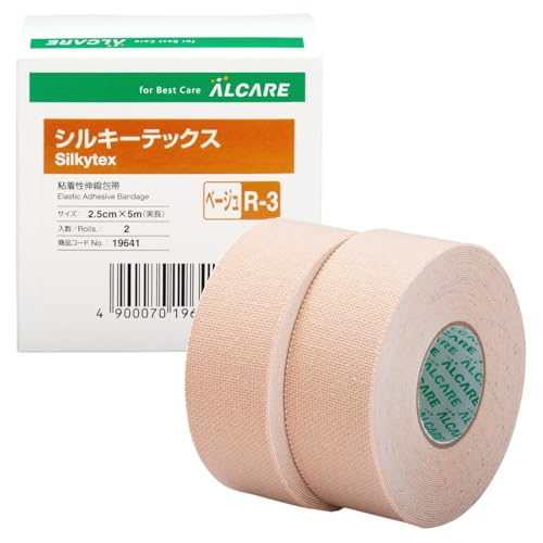 알케어 실키텍스 R-3호 2롤입 베이지 2.5cmX5m 19641