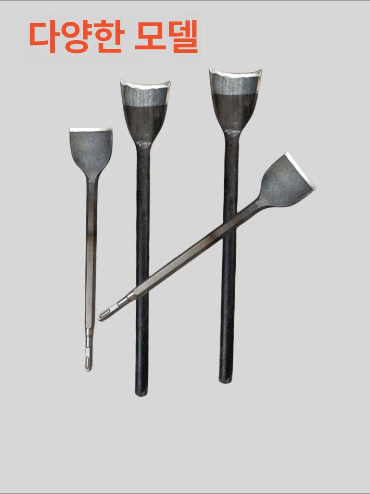 벌집 스위퍼 긁는 수확 도구 제거 벌통 통나무 조각 삽 전기 해머 4구 40cm 삽 - 상세 이미지 3