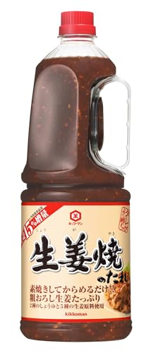 기꼬만 생강구이 소스 쇼가야키 타레 2060g