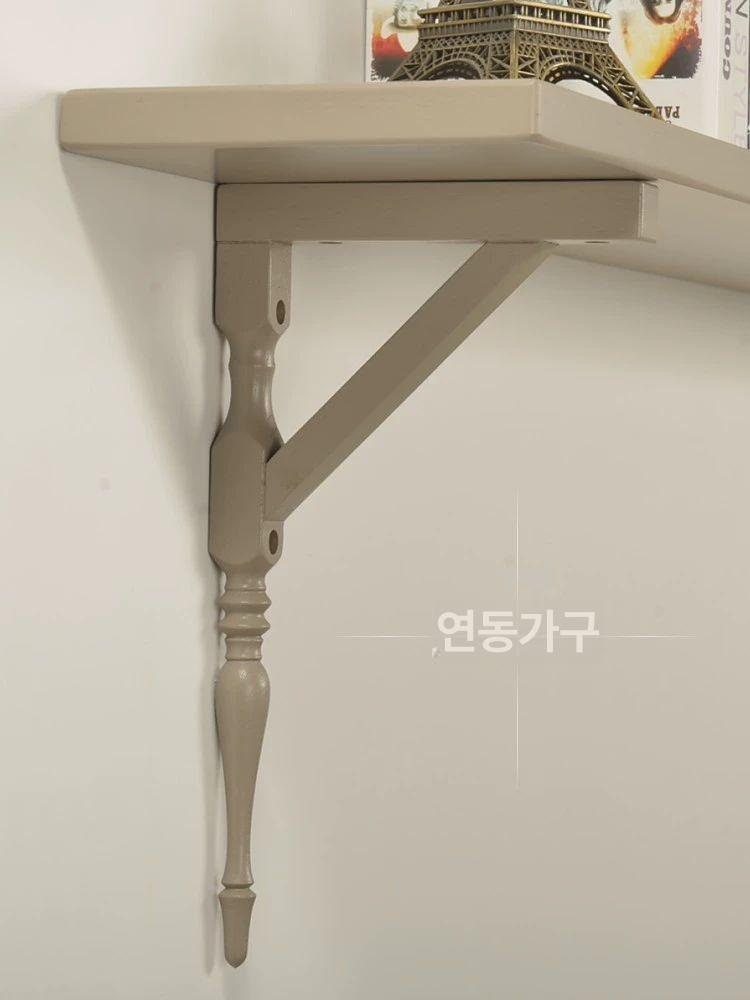 엔틱 벽선반 벽걸이 수납장 주방 거실 진열 선반 - 상세 이미지 5