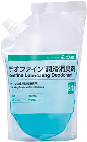 알케어 데오파인 윤활 탈취제 20882 500ML 리필용 스토마 케어 용품