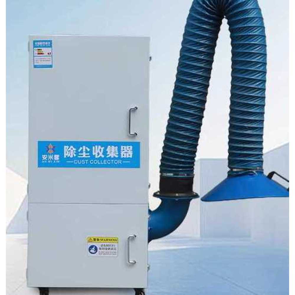 목공 집진기 산업용 연마 이동식 용 수집기 분진 흡입기 1.1KW - 상품 이미지