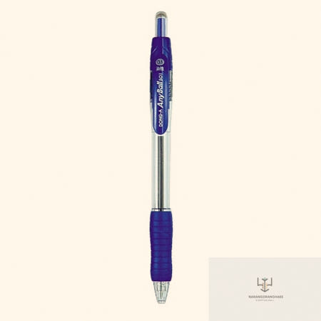 동아 애니볼 유성볼펜 1개입 뭉침없는 필기감 사무용 학생용 필기구 0.7mm