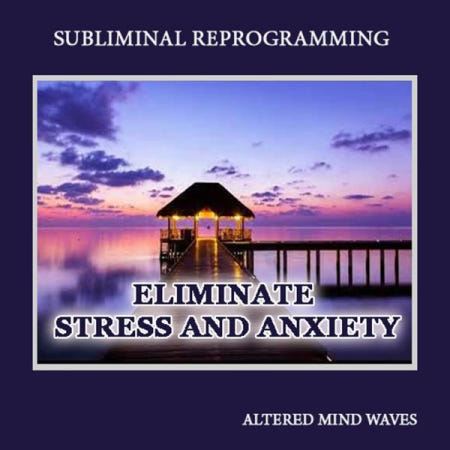 UnKnown [해외](수입CD) Eliminate Stress and Anxiety Subliminal CD Become Calm and Relaxed!