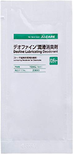 알케어 데오파인 윤활 탈취제 20883 10MLX10봉지 장루 케어 용품