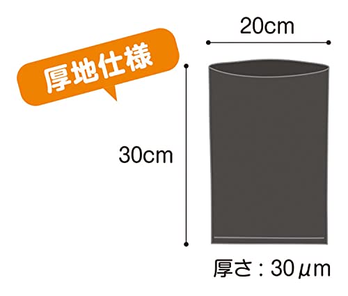 알케어 방취 쓰레기 봉투 오스토메이트용 장루 주머니 냄새 차단 비닐 90매입 가로 200X세로 300mm 21461