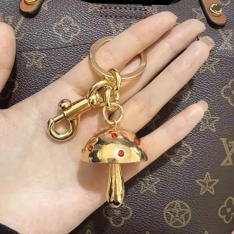 LA판타지 버섯키링 7종 버섯모양 열쇠고리 mushroom bag charm - 상품 이미지