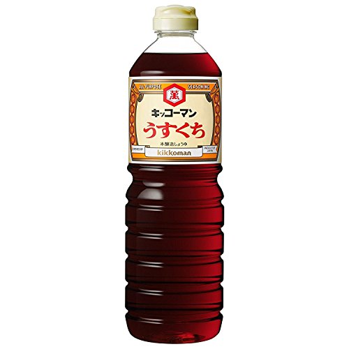 기꼬만 간장 연한색우스쿠치 1L