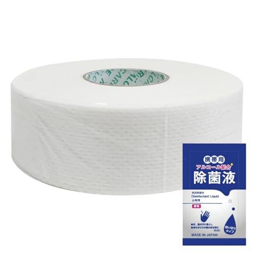 알케어 실키포어-E (ALCARE Silkypore-E) 3호(2.5cmX10m) X 6권 + 제균액 2ml 포함