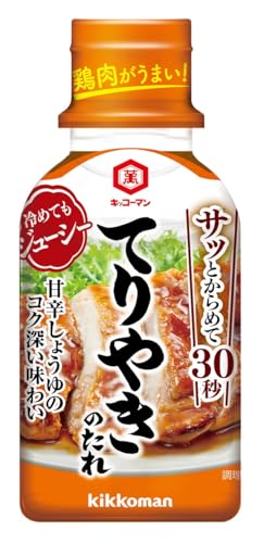 기꼬만 데리야끼 소스 경질 보틀 210gX3병