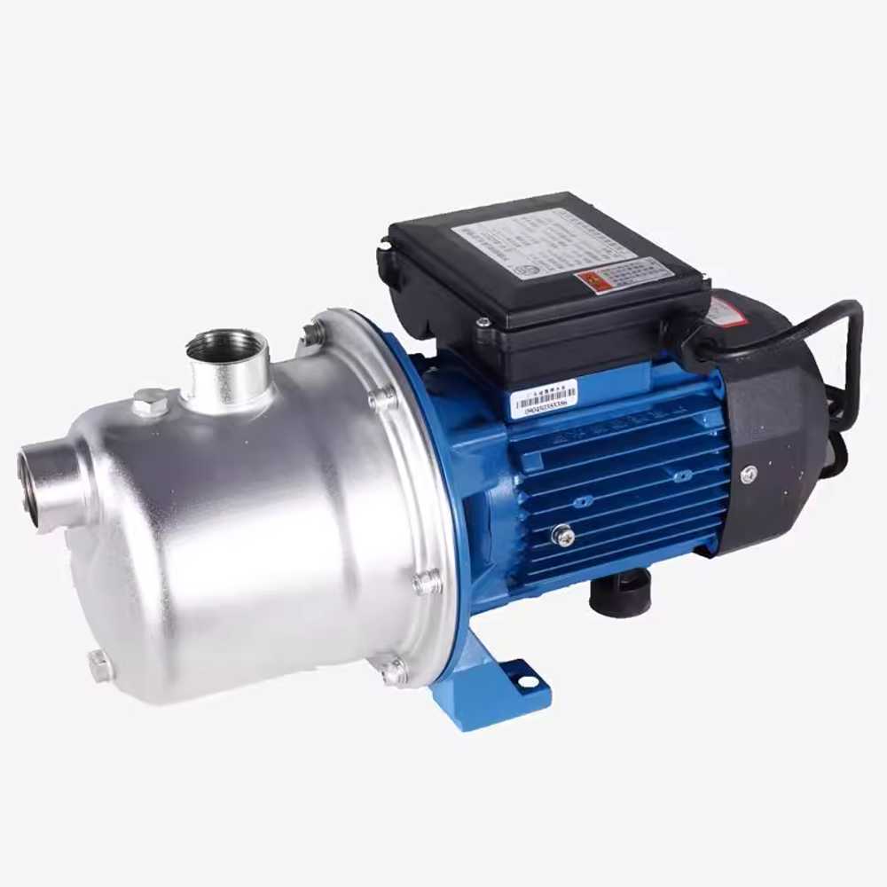수돗물 부스터 펌프 스테인리스 가정용 용 양수기 자흡 750W 220V 이미지 6