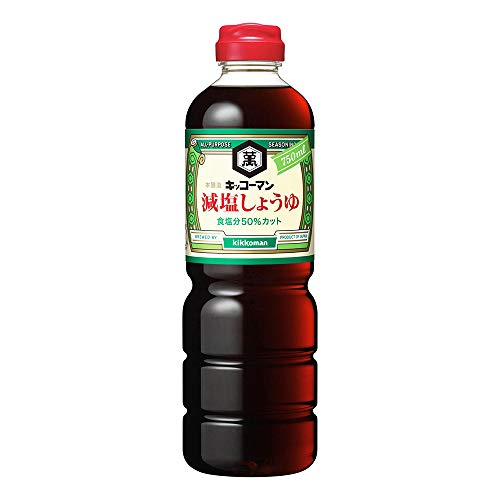 기꼬만 감염저염 간장 750mlX3개