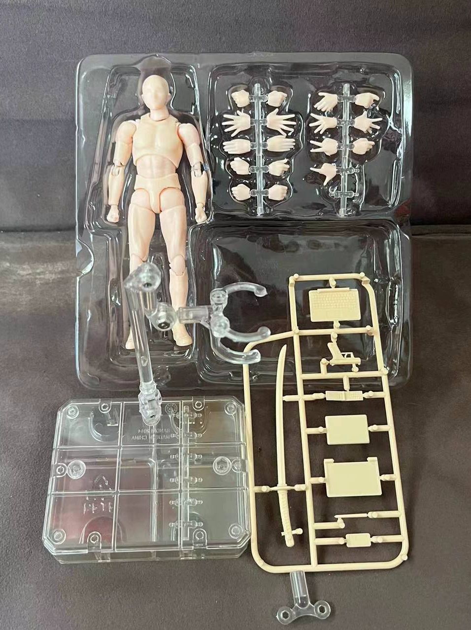 웹툰 스케치 모형 높이 인체 남 소묘 모션 드로잉 SHF 스킨 남성 프리미엄에디션 14cm - 상세 이미지 5