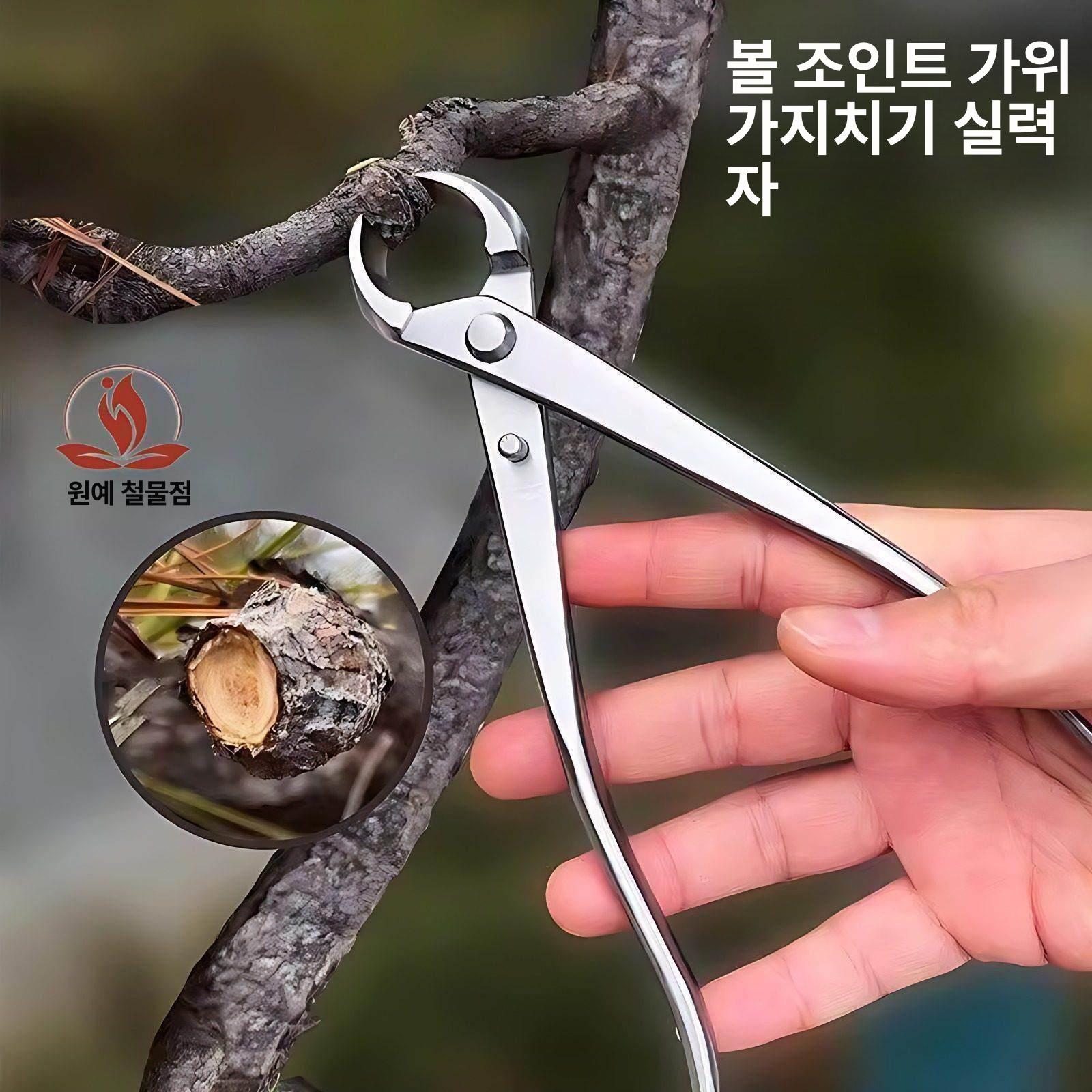 분재가위 밑둥 혹가위 가지치기 원예 뿌리 딩무 조경 잎과 새싹 가위 이미지 6