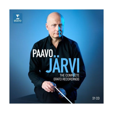 Erato [해외](수입CD) Paavo Jarvi Complete Erato Recordings [New CD] Boxed Set