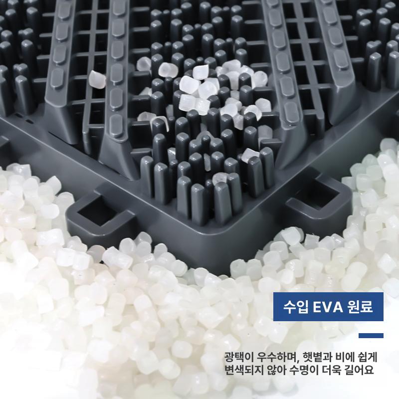 입구 미끄럼방지 코일매트 상업용 대형 현관매트 진회색 750mmx1500mm - 상세 이미지 4